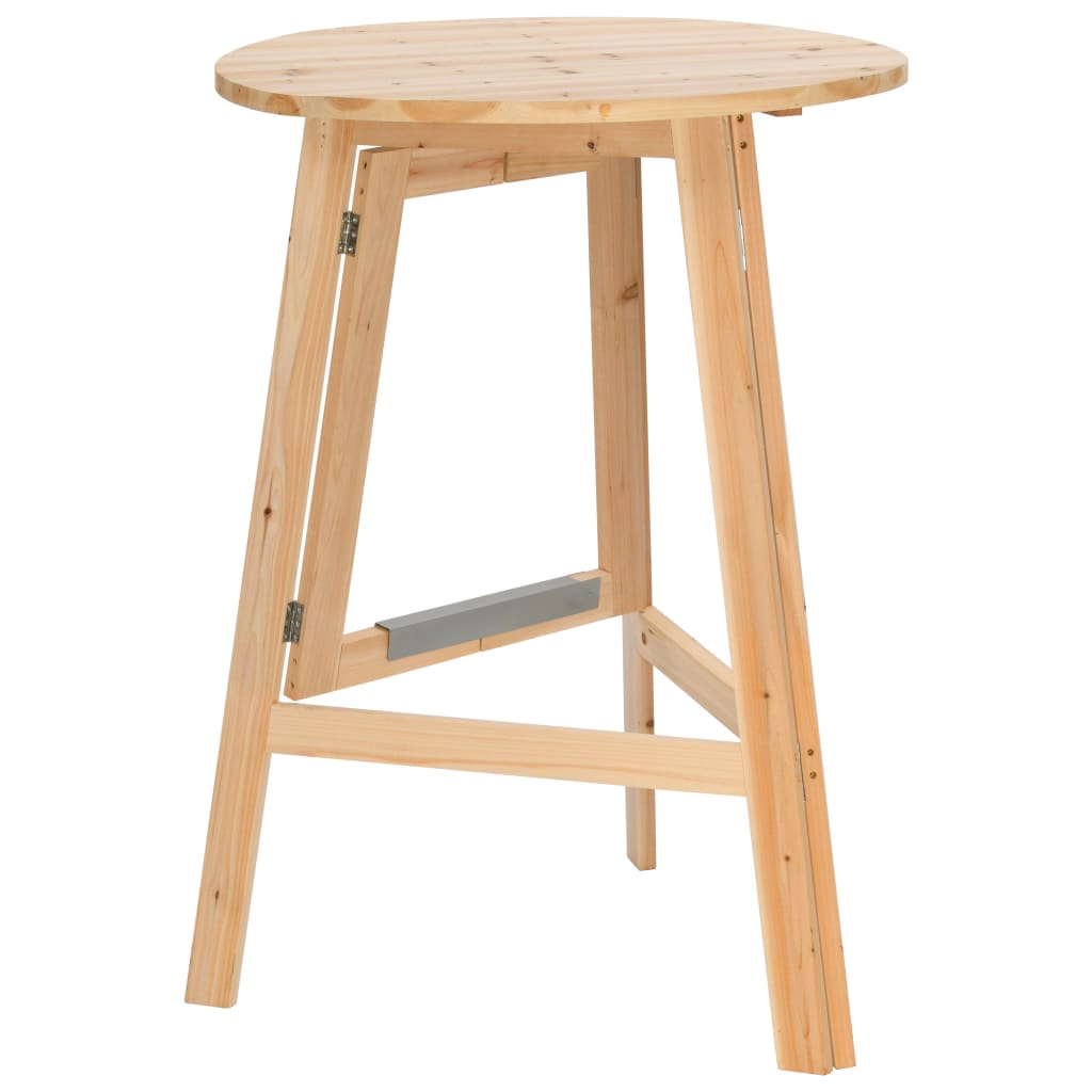 Sammenleggbart Barbord 78 Cm Gran