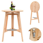 Sammenleggbart Barbord 78 Cm Gran