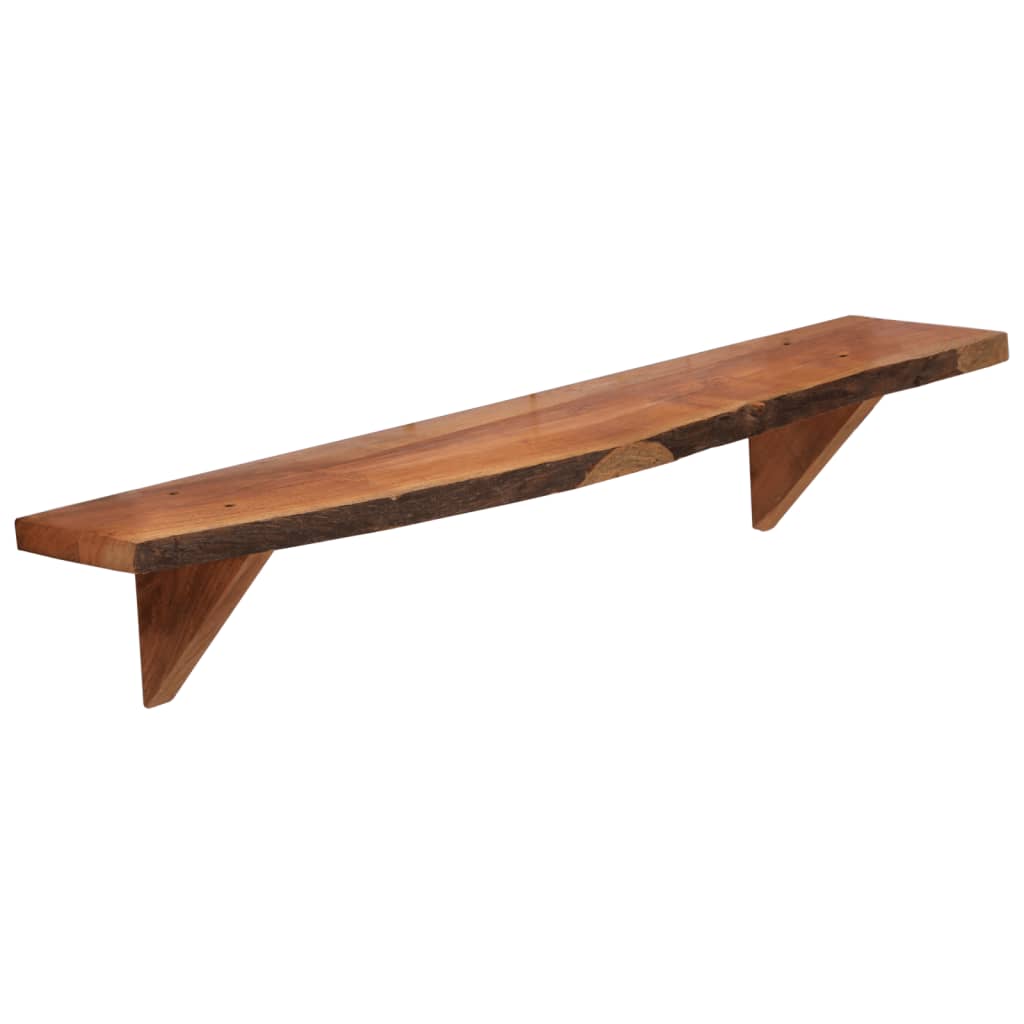 Vegghyller 2 Stk 90X20X18 Cm Heltre Akasie