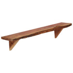 Vegghyller 2 Stk 90X20X18 Cm Heltre Akasie