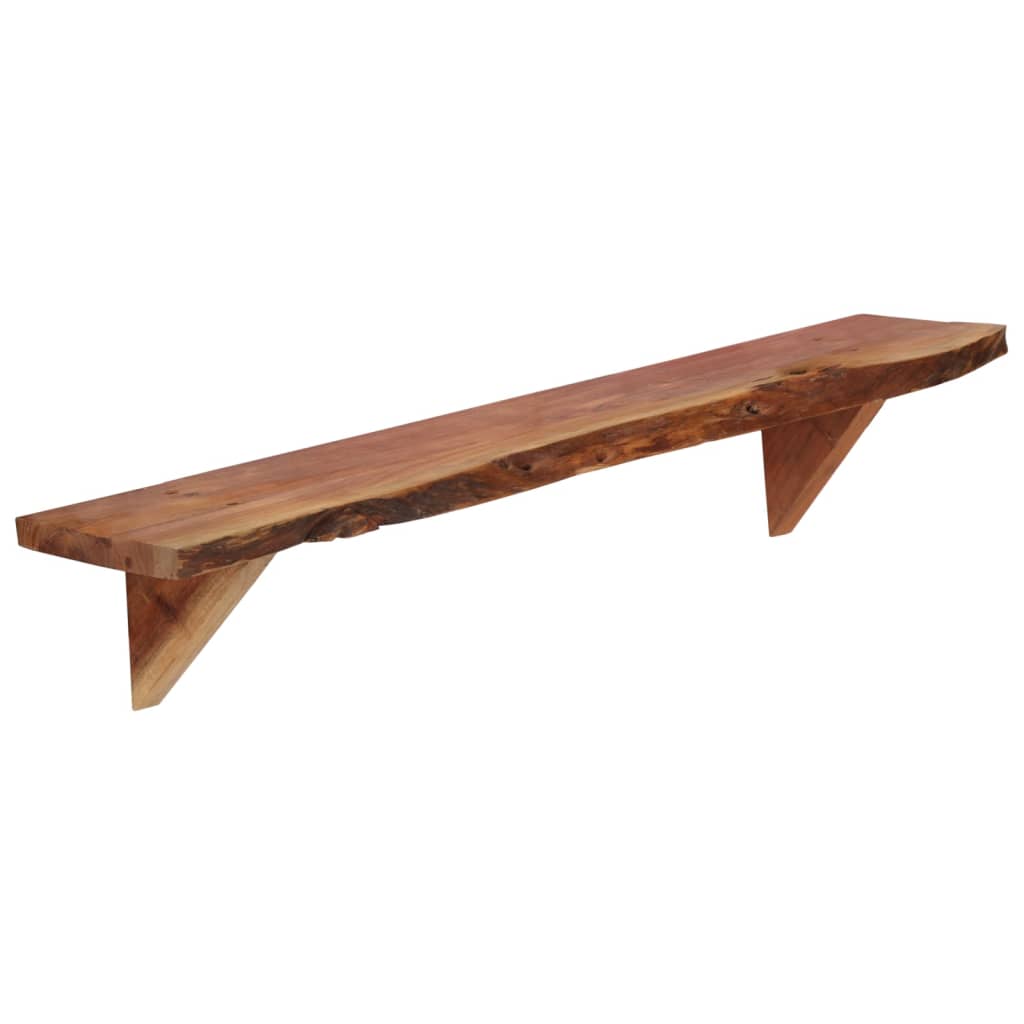 Vegghyller 2 Stk 90X20X18 Cm Heltre Akasie