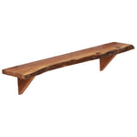 Vegghyller 2 Stk 90X20X18 Cm Heltre Akasie