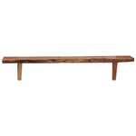 Vegghyller 2 Stk 90X20X18 Cm Heltre Akasie