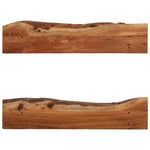Vegghyller 2 Stk 90X20X18 Cm Heltre Akasie