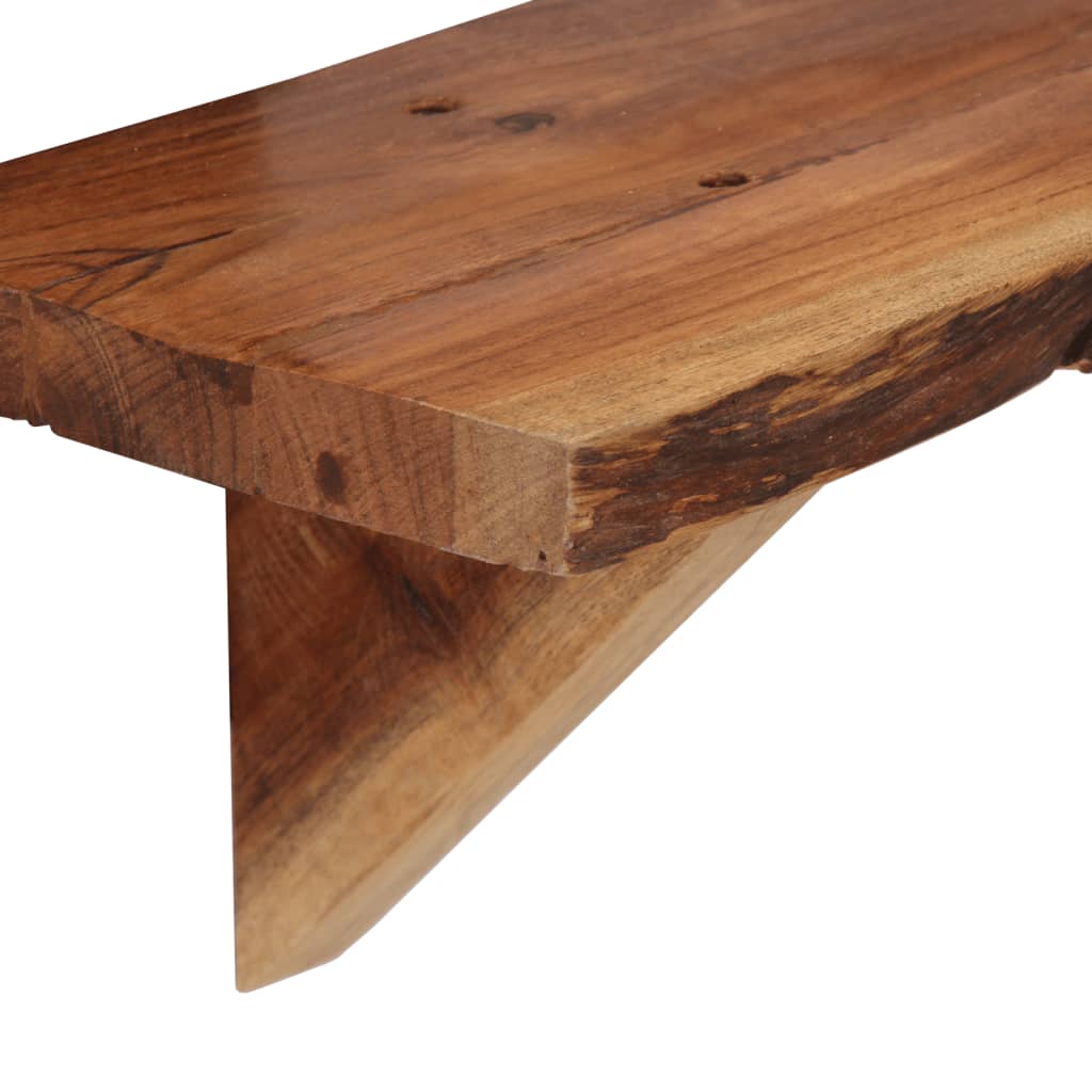 Vegghyller 2 Stk 90X20X18 Cm Heltre Akasie