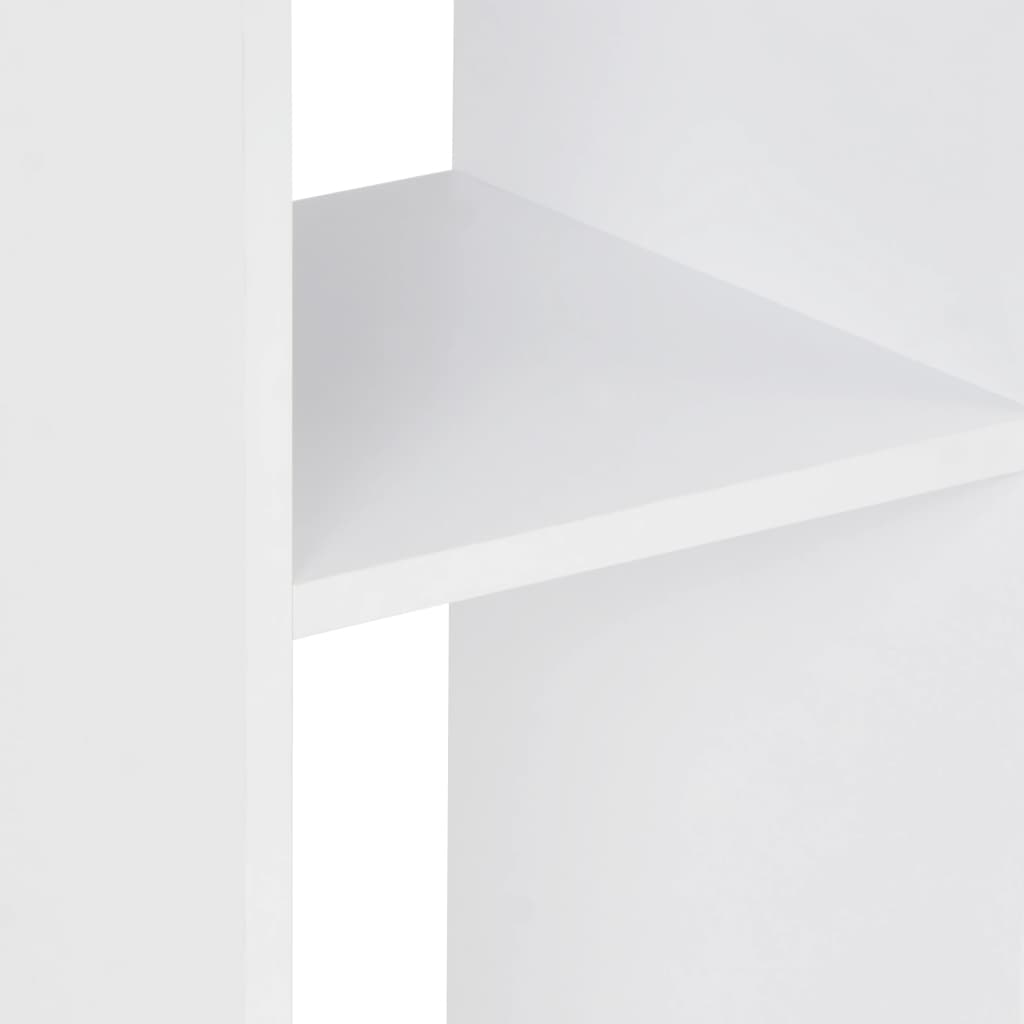 Barbord Hvit 60X60X110 Cm