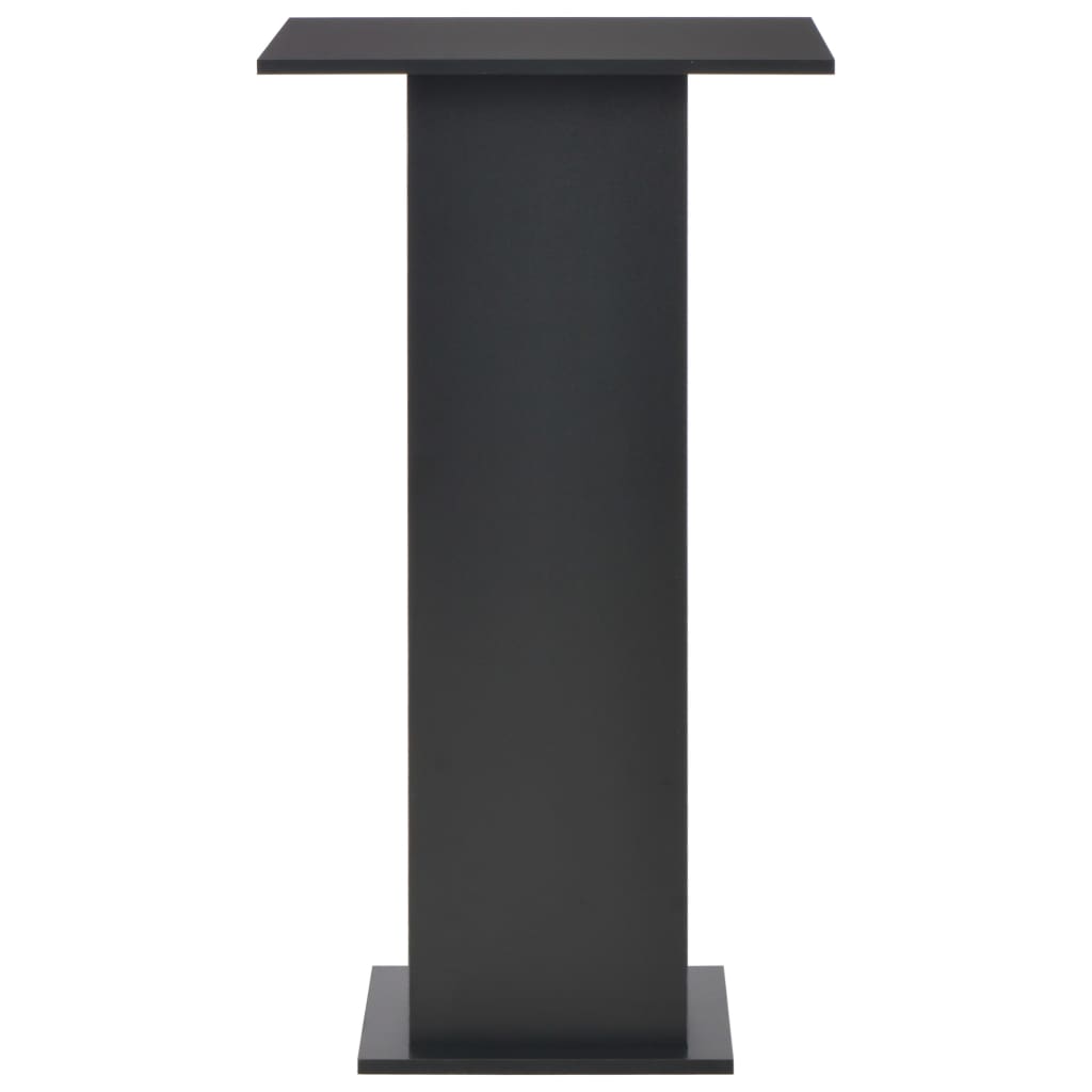 Barbord Svart 60X60X110 Cm