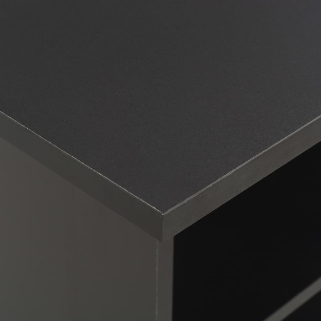 Barbord Svart 60X60X110 Cm