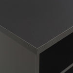 Barbord Svart 60X60X110 Cm