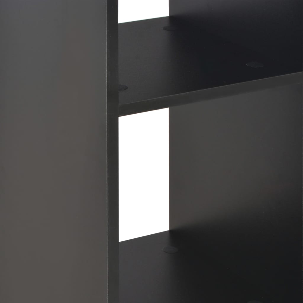 Barbord Svart 60X60X110 Cm