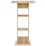 Barbord Eik 60X60X110 Cm