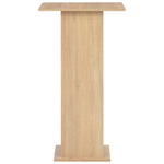 Barbord Eik 60X60X110 Cm