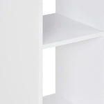 Barbord Hvit Og Betong 60X60X110 Cm