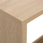 Barbord Med 2 Bordplater 130X40X120 Cm Eik