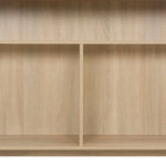 Barbord Med 2 Bordplater 130X40X120 Cm Eik