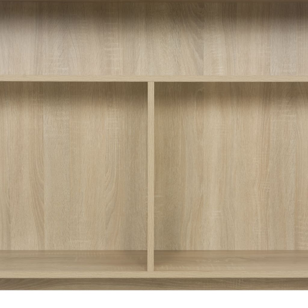 Barbord Med 2 Bordplater 130X40X120 Cm Eik