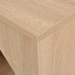 Barbord Med Skap Eik 115X59X200 Cm