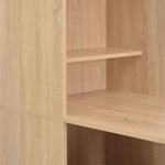 Barbord Med Skap Eik 115X59X200 Cm