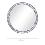 Veggspeil 60 Cm Herdet Glass