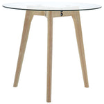 Sidebordsett 2 Stk Herdet Glass