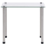 Stablebord 3 Stk Gjennomsiktig Herdet Glass