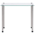 Stablebord 3 Stk Gjennomsiktig Herdet Glass