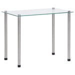 Stablebord 3 Stk Gjennomsiktig Herdet Glass