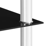 Sidebord Svart 45X50X45 Cm Herdet Glass