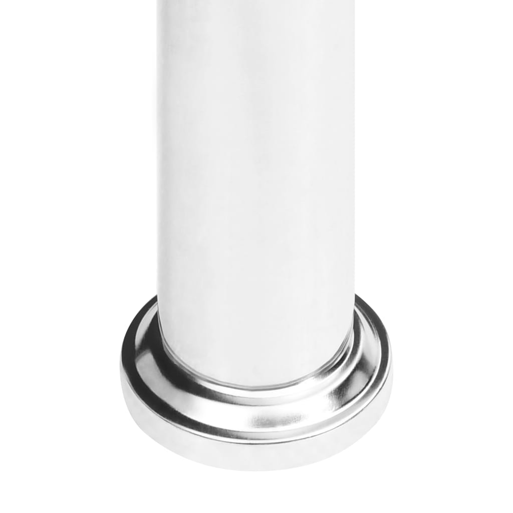 Sidebord Svart 45X50X45 Cm Herdet Glass
