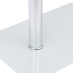 Sidebord U-Formet Gjennomsiktig 45X30X58 Cm Herdet Glass