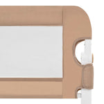 Sengehest Småbarn Gråbrun 102X42 Cm Polyester