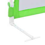 Sengehest Småbarn Grønn 120X42 Cm Polyester