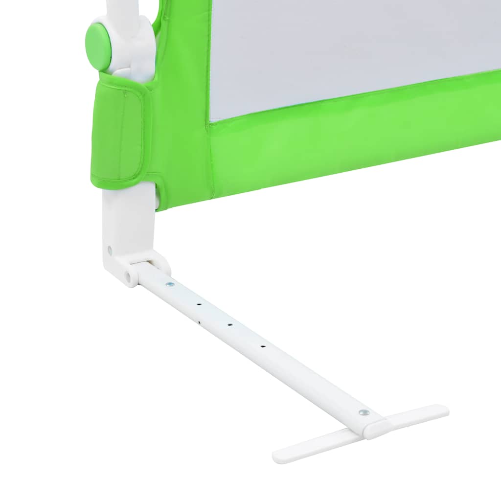Sengehest Småbarn Grønn 120X42 Cm Polyester