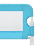 Sengehest Småbarn Blå 120X42 Cm Polyester