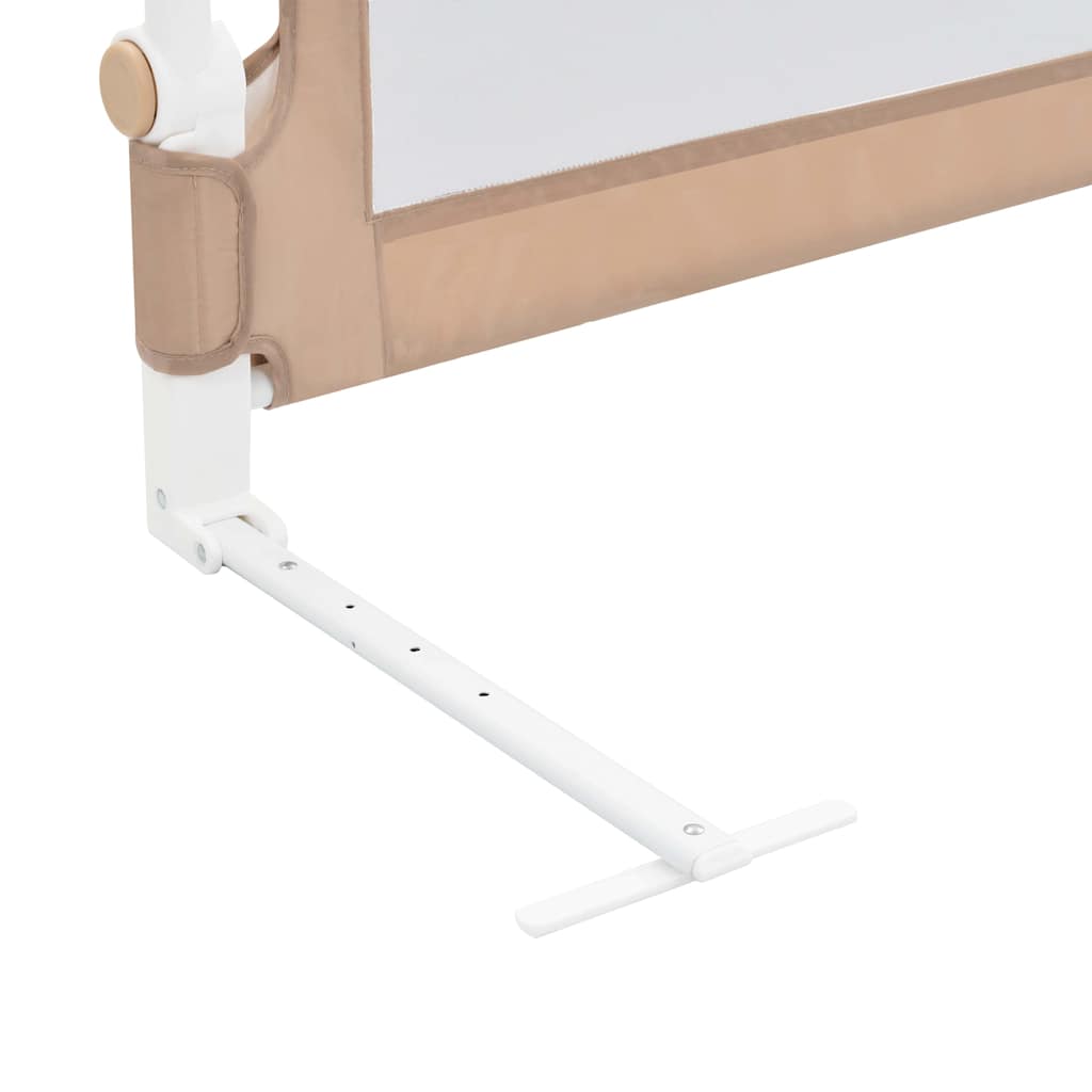 Sengehest Småbarn Gråbrun 120X42 Cm Polyester