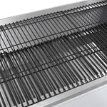 Grill Med Elektrisk Grillspyd Rustfritt Stål