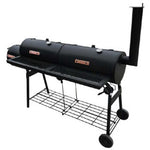 Røykgrill Nevada Xl Svart