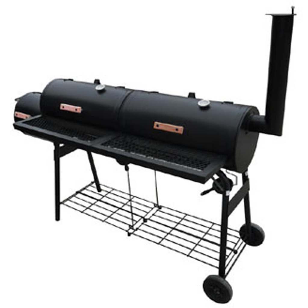 Røykgrill Nevada Xl Svart