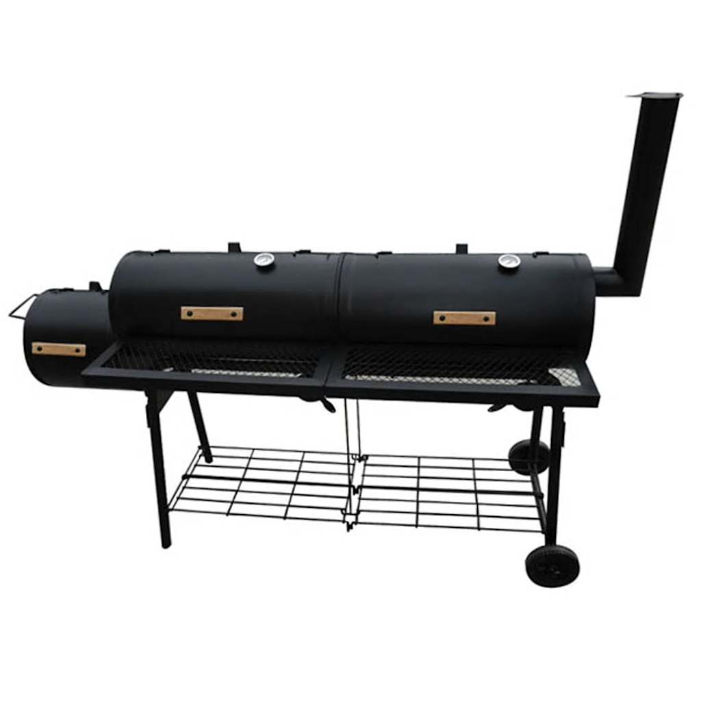Røykgrill Nevada Xl Svart