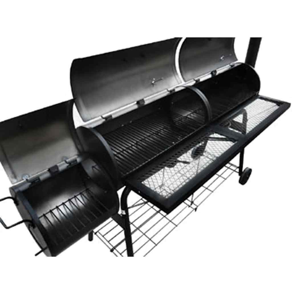 Røykgrill Nevada Xl Svart