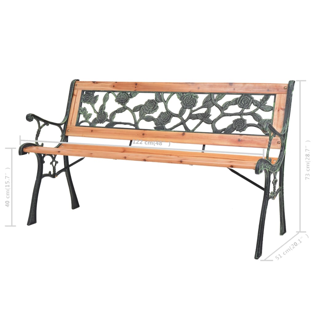 Hagebenk 122 Cm Tre