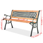 Hagebenk 122 Cm Tre