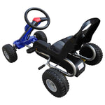 Pedal-Go-Kart Blå