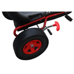 Pedal-Go-Kart For Barn Rød