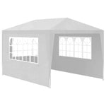 Festtelt 3X4 M Hvit