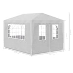 Festtelt 3X4 M Hvit