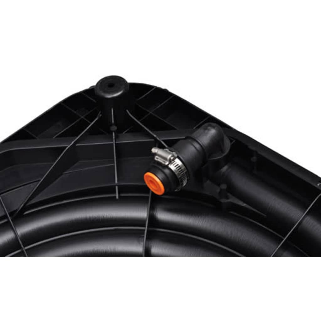 Soldreven Bassengvarmer 735 W Sett Med 5 Stk