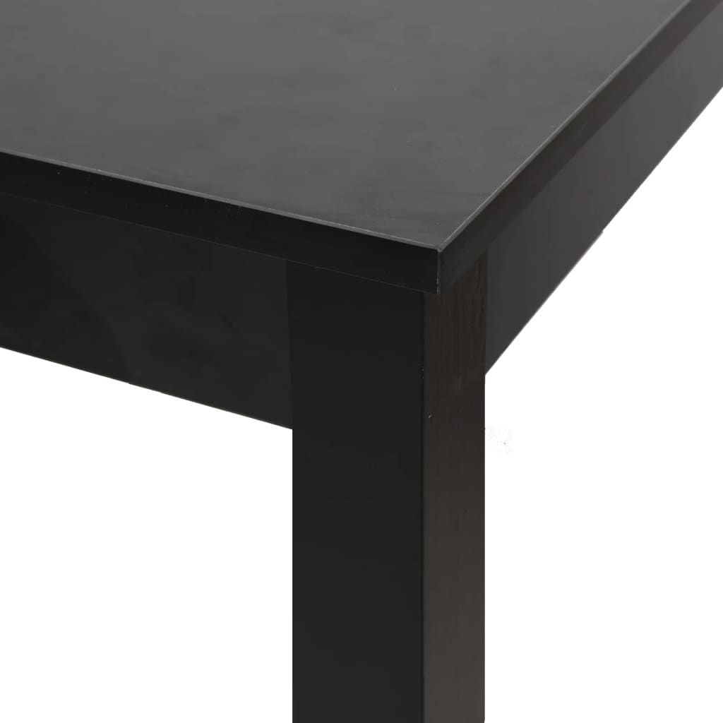 Barbord Mdf Svart 55X55X107 Cm