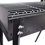 Bbq Rektangulær Kullgrill 75 X 28 Cm