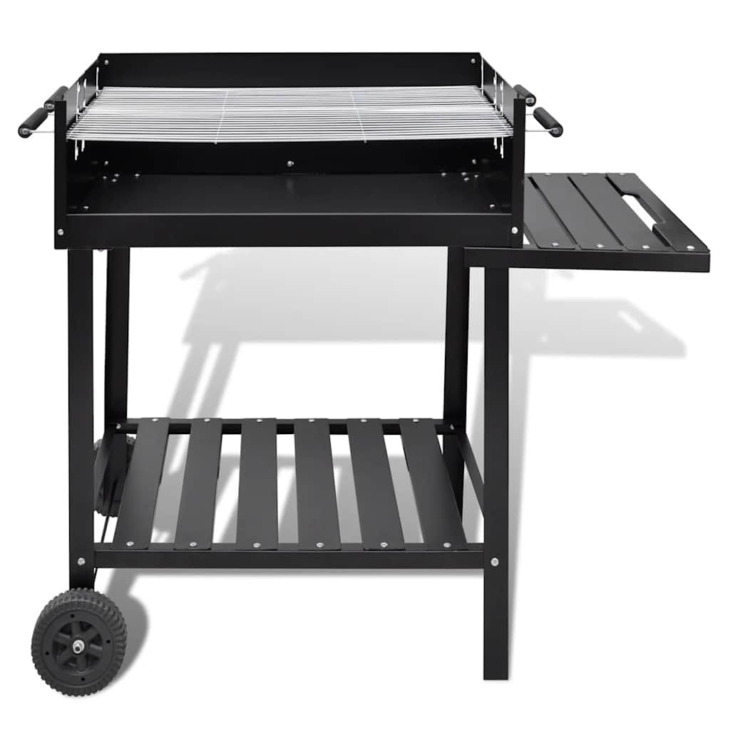 Bbq Stand Barbeque Grill Med 2 Hjul